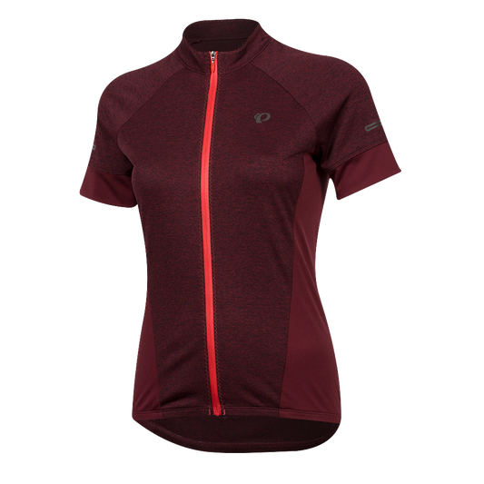 Pearl Izumi Select Escape Short Sleeve Road Jersey - Port