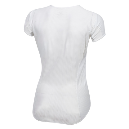 Pearl Izumi Transfer Short Sleeve Cycling Base Layer - Womens - White