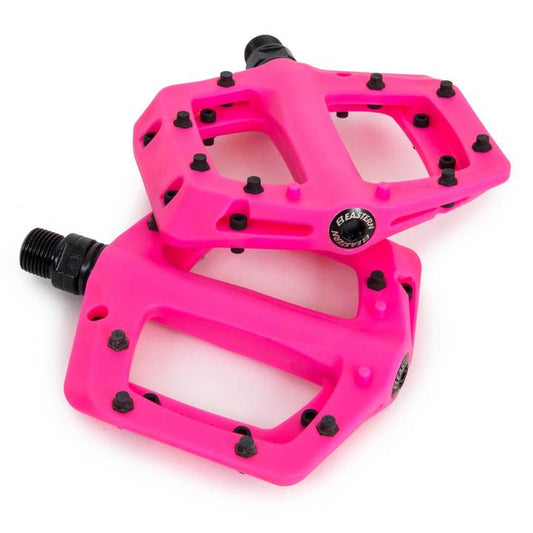 Eastern Linx MTB Flat Pedals - Pink Pink  