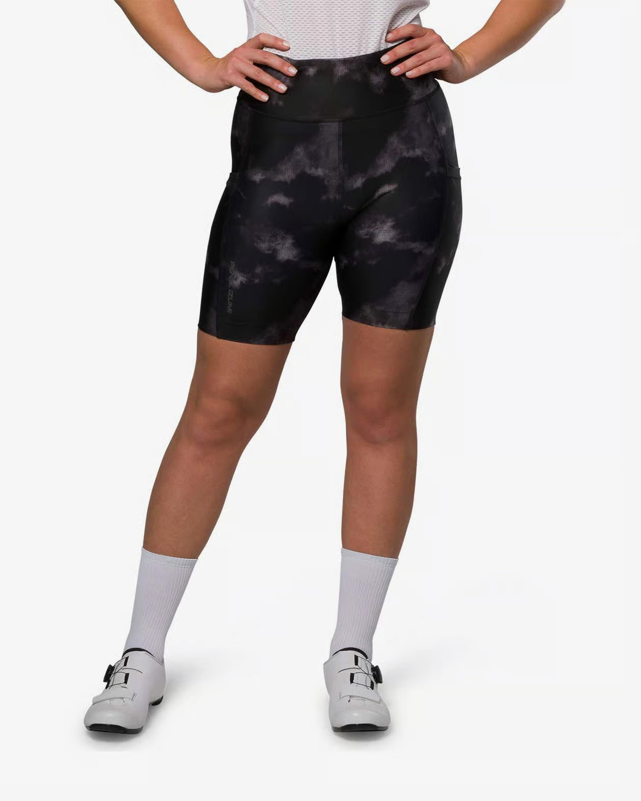 Pearl Izumi Prospect Cycling Short - Womens - Black-Smoke Gray