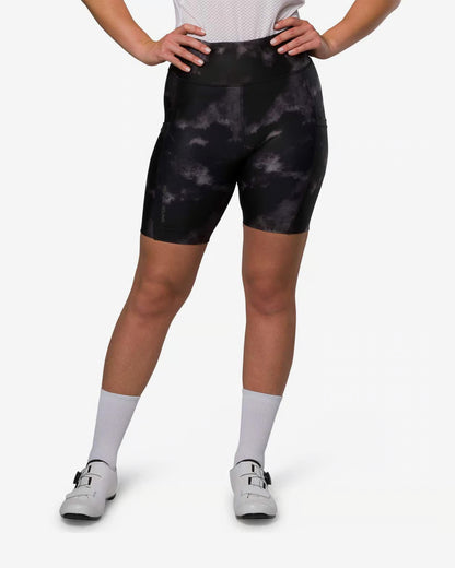 Pearl Izumi Prospect Cycling Short - Womens - Black-Smoke Gray