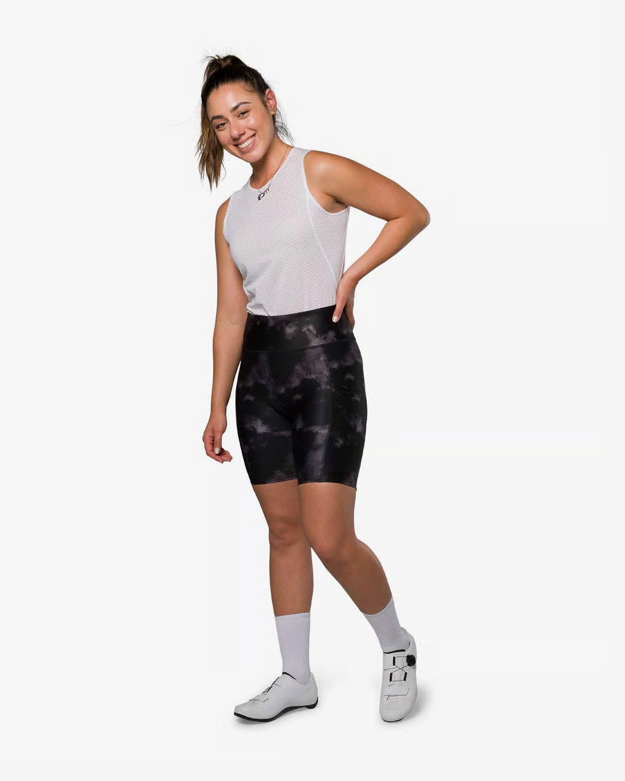 Pearl Izumi Prospect Cycling Short - Womens - Black-Smoke Gray