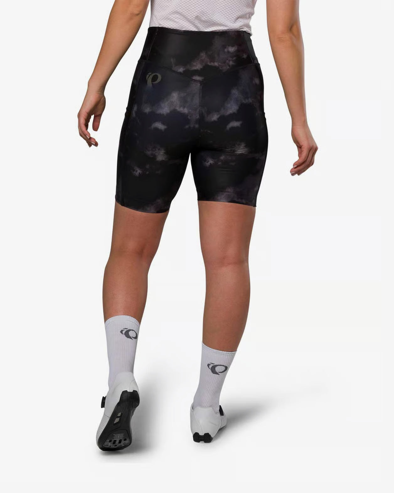 Pearl Izumi Prospect Cycling Short - Womens - Black-Smoke Gray