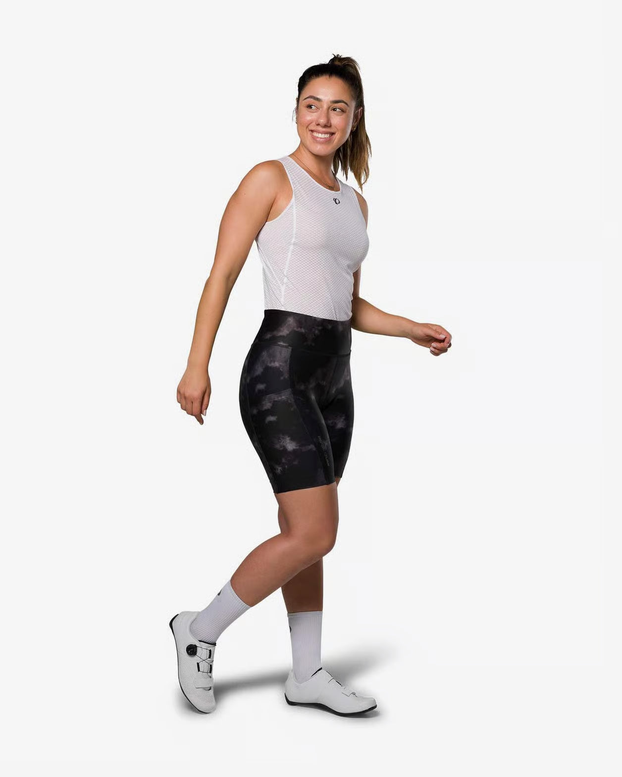 Pearl Izumi Prospect Cycling Short - Womens - Black-Smoke Gray