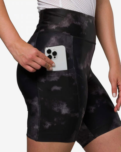 Pearl Izumi Prospect Cycling Short - Womens - Black-Smoke Gray
