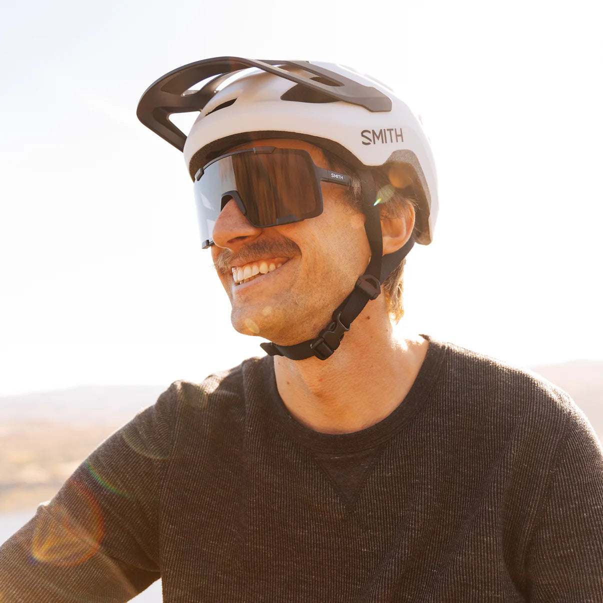 Smith Pilot MIPS MTB Helmet - Matte White