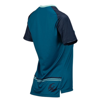 Pivot Peahi Short Sleeve MTB Jersey - Womens - Blue