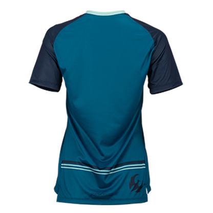 Pivot Peahi Short Sleeve MTB Jersey - Womens - Blue