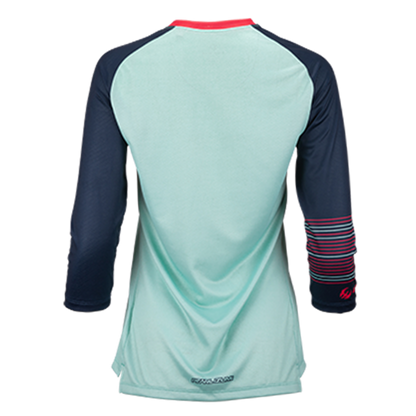 Pivot Peahi 3/4 Sleeve MTB Jersey - Womens - Mint