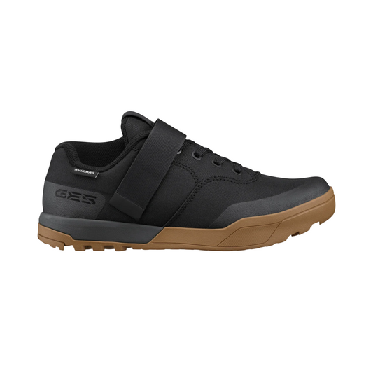 Shimano GE500W SPD MTB Shoes - Womens - Black-Amber