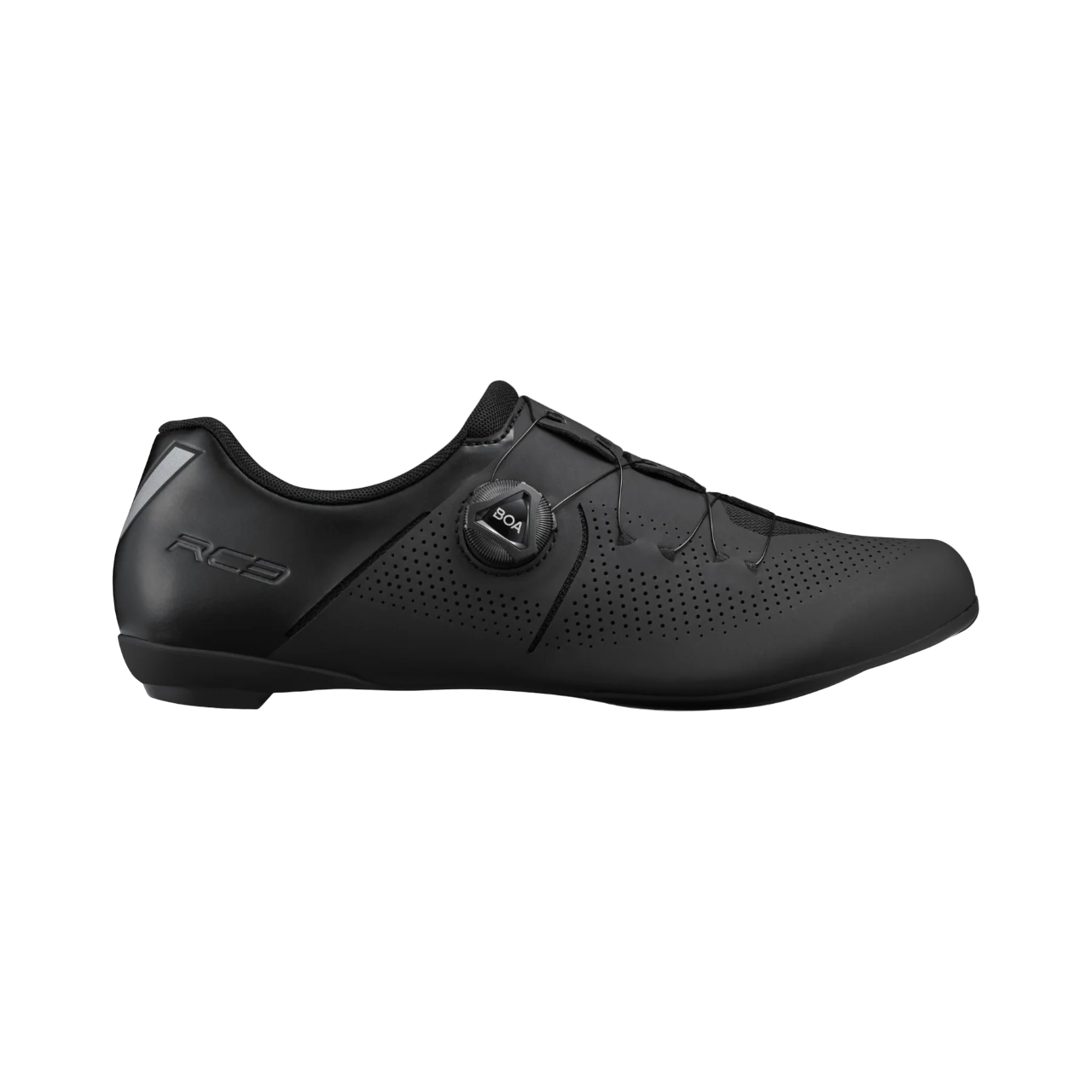 Shimano RC302 Road Shoe - Wide - Black