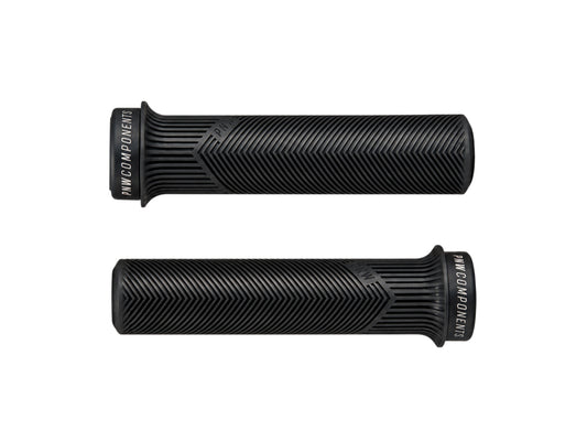 PNW Range XL MTB Grips - Blackout Black