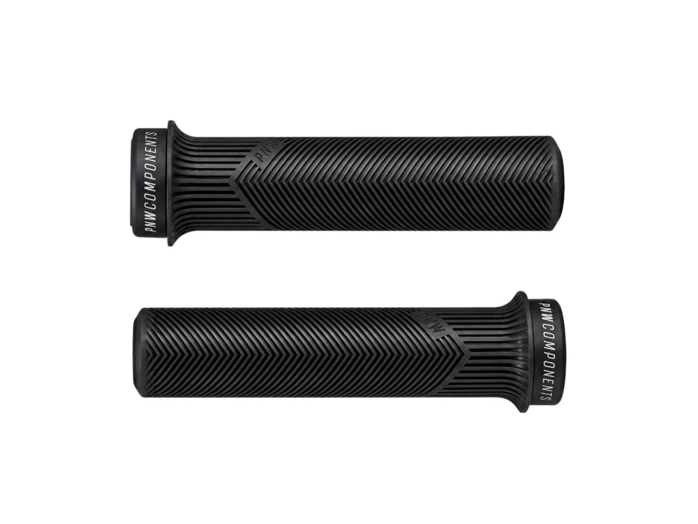 PNW Range MTB Grips - Blackout Black