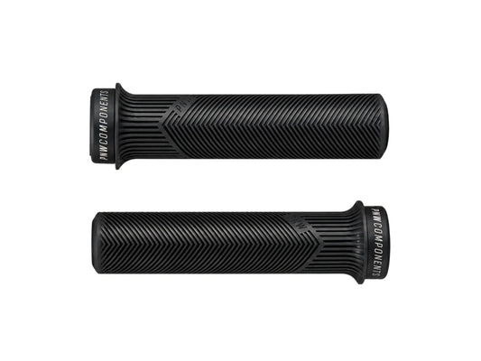 PNW Range MTB Grips - Blackout Black