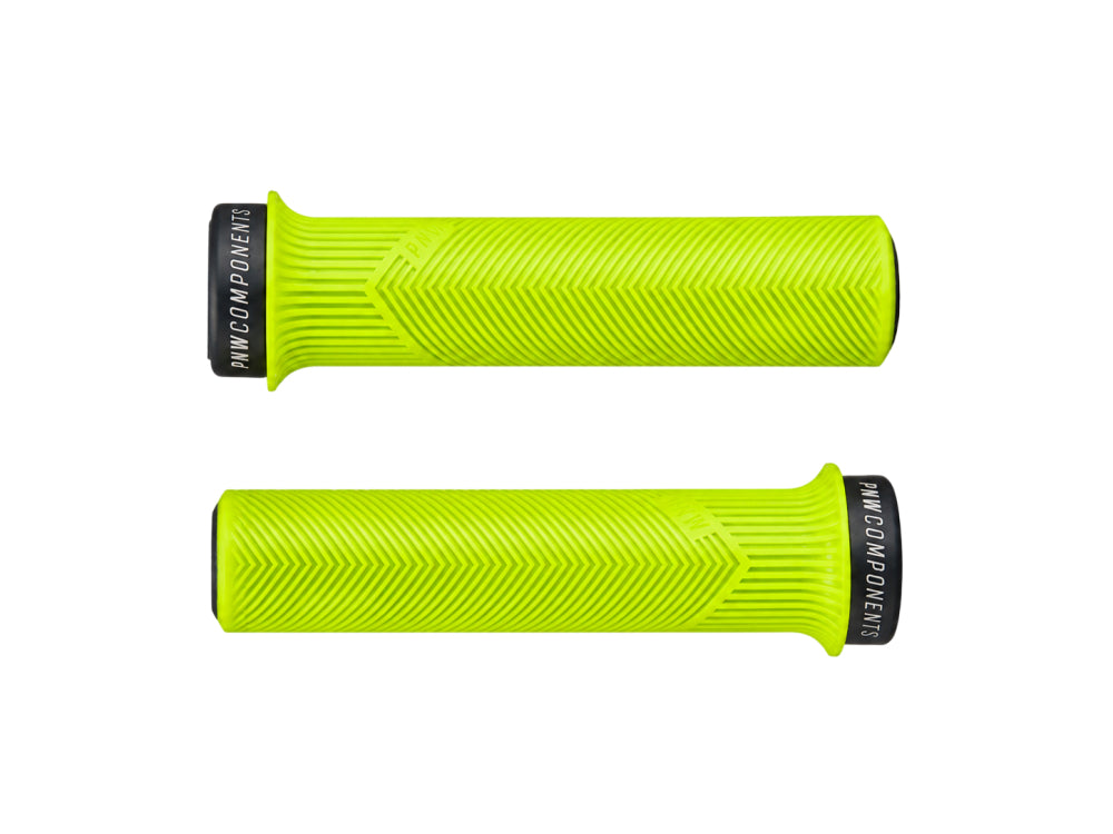 PNW Range MTB Grips - Hyper Lichen