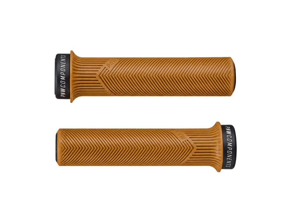 PNW Range XL MTB Grips - Peanut Butter