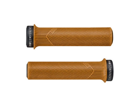 PNW Range XL MTB Grips - Peanut Butter