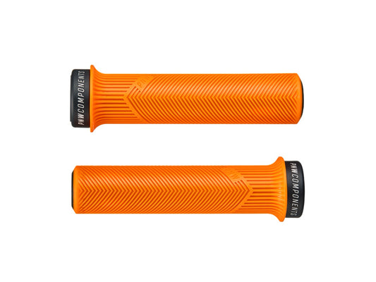 PNW Range MTB Grips - Safety Orange
