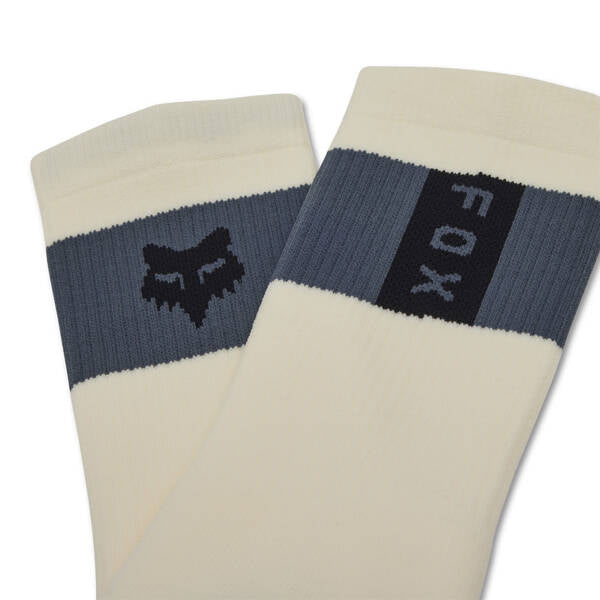 Fox Racing 8" Defend Winter Sock - Cream