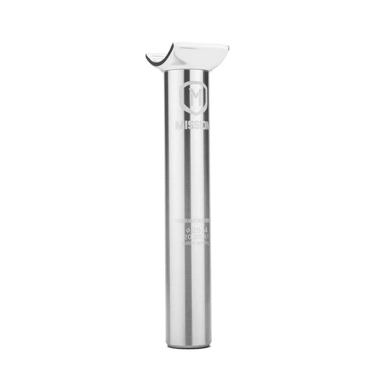Mission OEM Pivotal BMX Seat Post - Silver