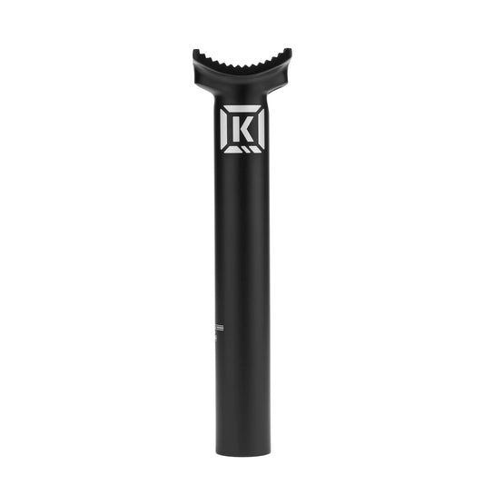 Kink BMX Stealth Pivotal Seat Post - Medium - Matte Black