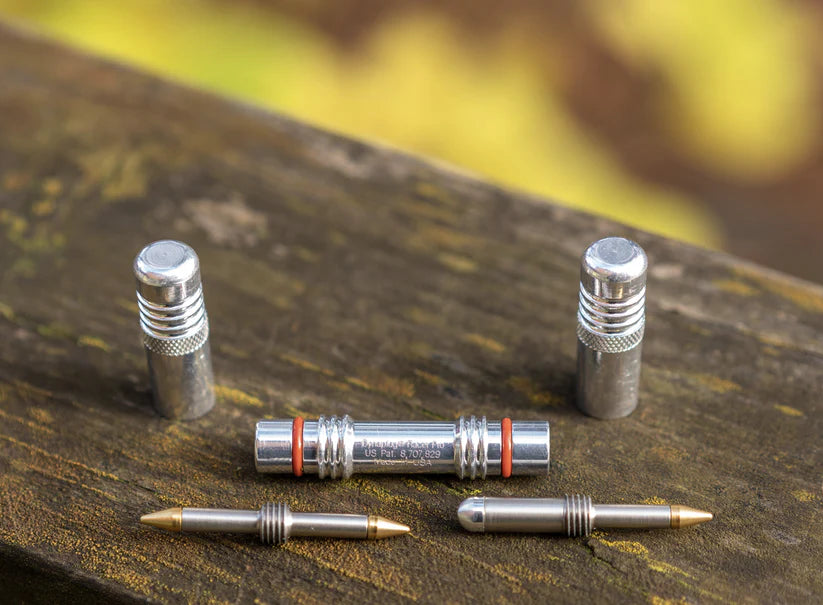Dynaplug Racer Pro Tubeless Tire Repair Kit - Ano Red