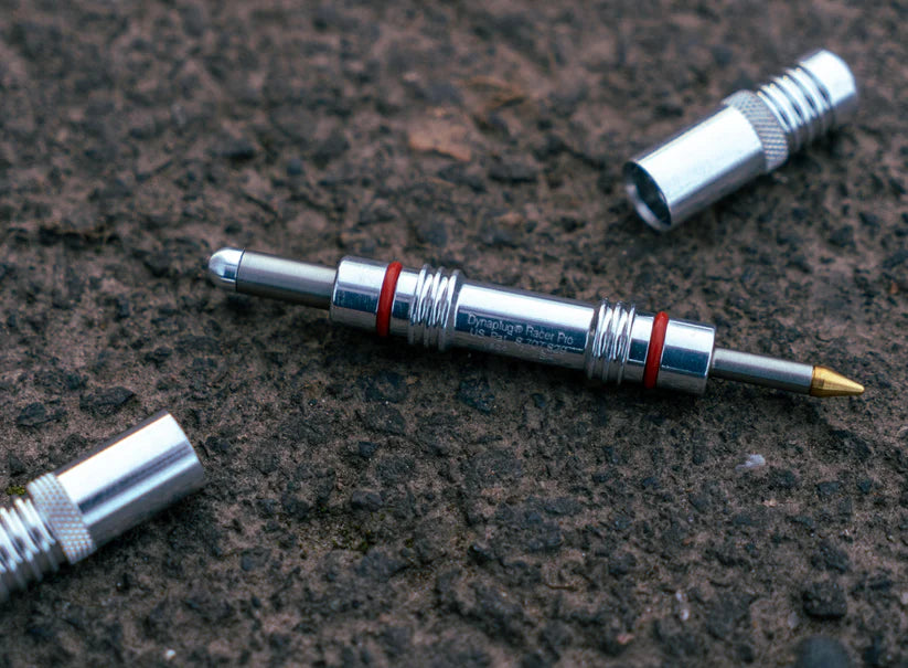 Dynaplug Racer Pro Tubeless Tire Repair Kit - Ano Red
