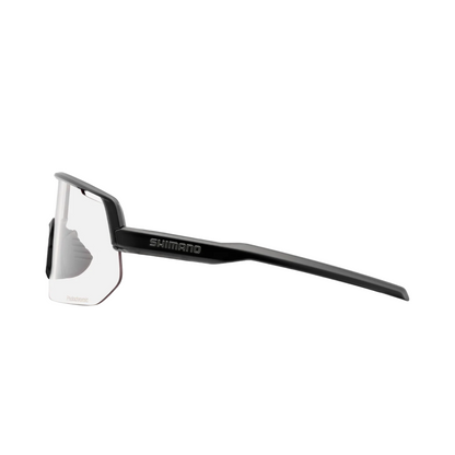 Shimano Technium L Sunglasses - Matt Black - Photochromic Gray Lens