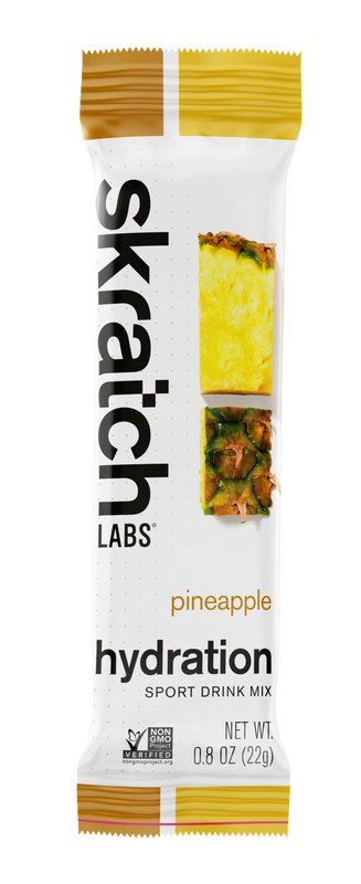 Skratch Labs Sport Hydration Drink Mix - Pineapples