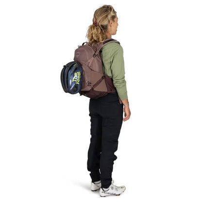 Osprey Raven 14 Hydration Backpack - Womens - Magma Brown