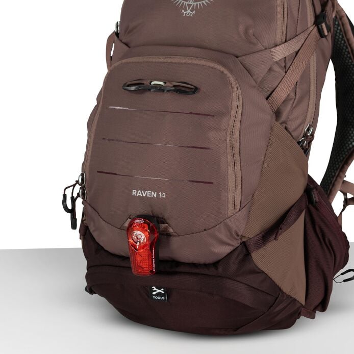 Osprey Raven 14 Hydration Backpack - Womens - Black