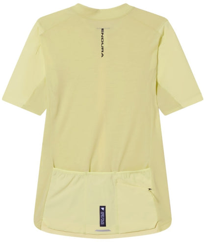 Endura AllTrack Ride Short Sleeve Road Jersey - Oil Seed