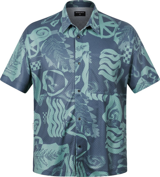 Endura AllTrack Ride Short Sleeve Resort Shirt - Carbon Grey