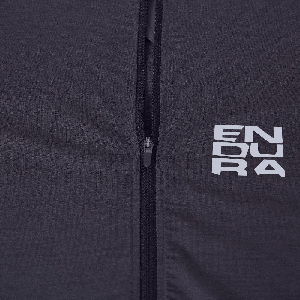 Endura AllTrack Ride Short Sleeve Road Jersey - Carbon Grey