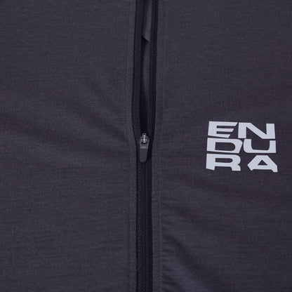Endura AllTrack Ride Short Sleeve Road Jersey - Carbon Grey