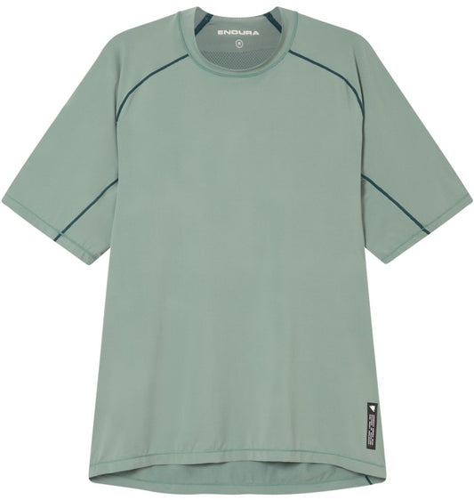 Endura AllTrack Roam Short Sleeve Tech Tee - Sage Green