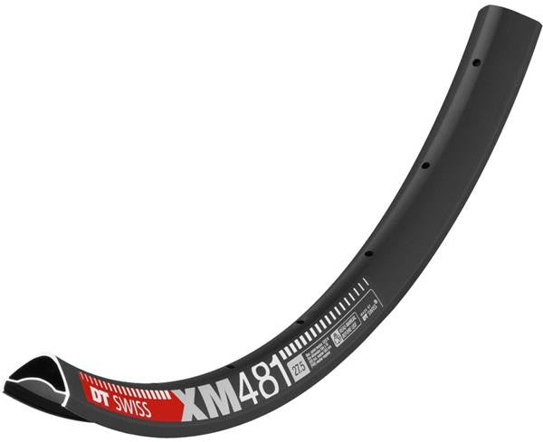 DT Swiss XM 481 27.5" MTB Disc Rim - Black