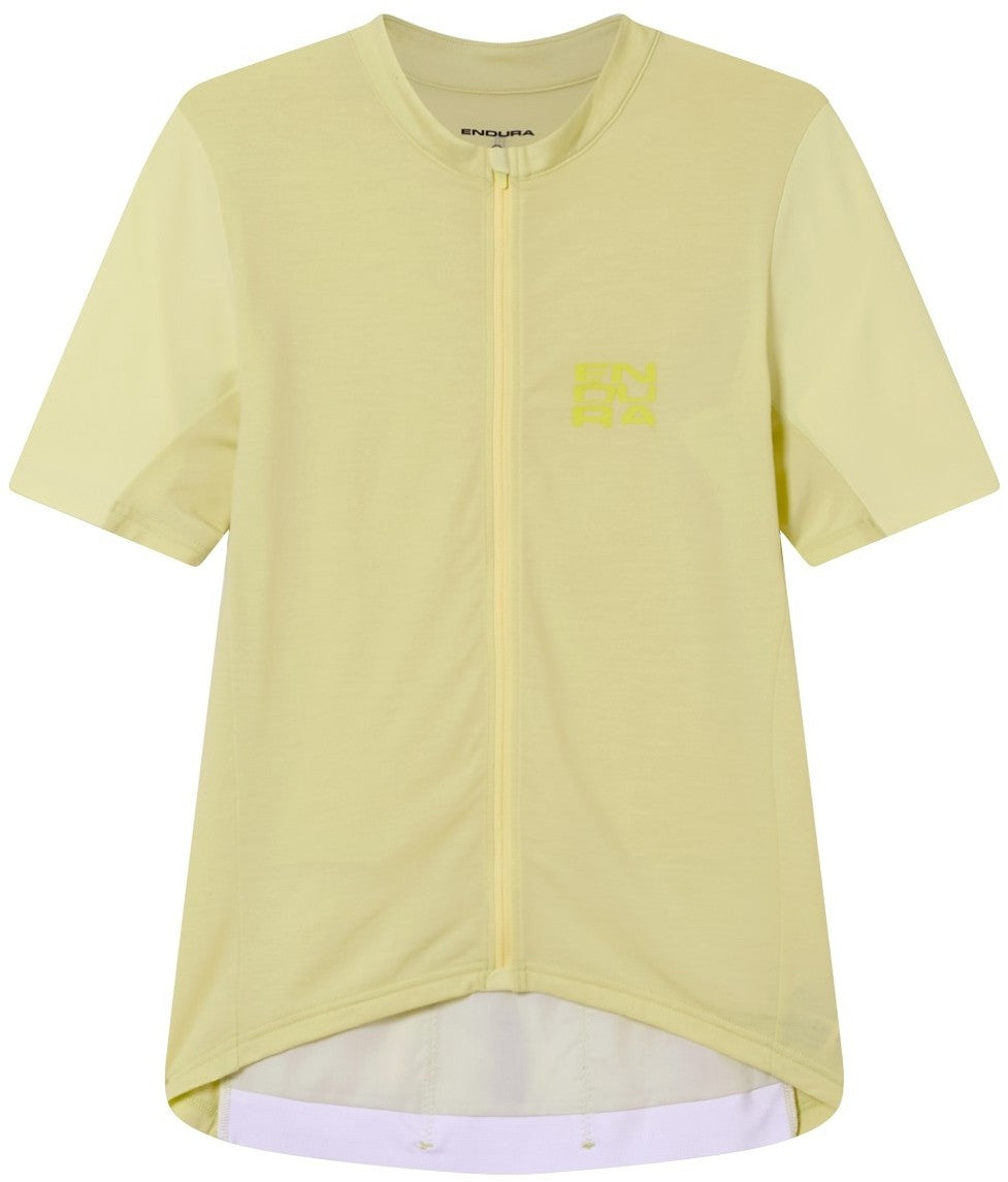 Endura AllTrack Ride Short Sleeve Road Jersey - Oil Seed