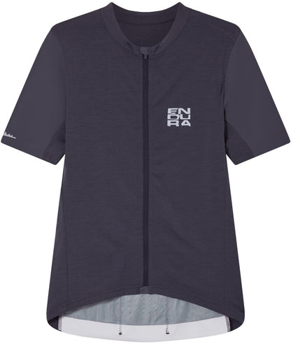 Endura AllTrack Ride Short Sleeve Road Jersey - Carbon Grey