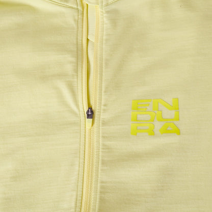 Endura AllTrack Ride Short Sleeve Road Jersey - Oil Seed