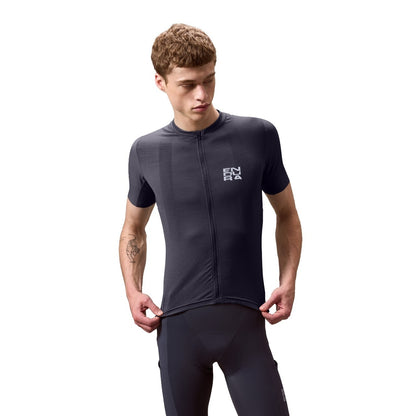 Endura AllTrack Ride Short Sleeve Road Jersey - Carbon Grey
