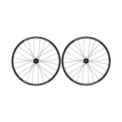 Ritchey Zeta Comp 700c Disc Road Wheelset - Black Black 12x100mm TA - Shimano/SRAM 