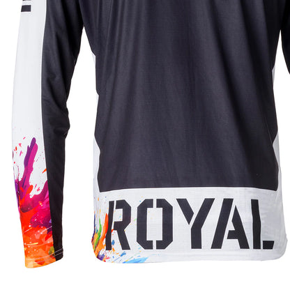 Royal Apex Long Sleeve MTB Jersey - Limited Edition - Splatter