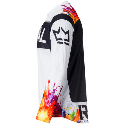 Royal Apex Long Sleeve MTB Jersey - Limited Edition - Splatter