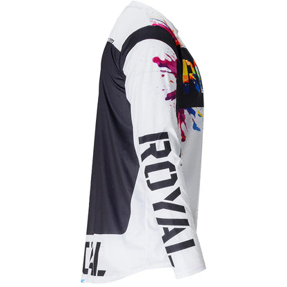 Royal Apex Long Sleeve MTB Jersey - Limited Edition - Splatter