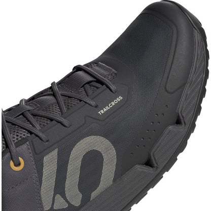 Five Ten Trailcross LT MTB Shoe - Charcoal-Putty Gray-Oat