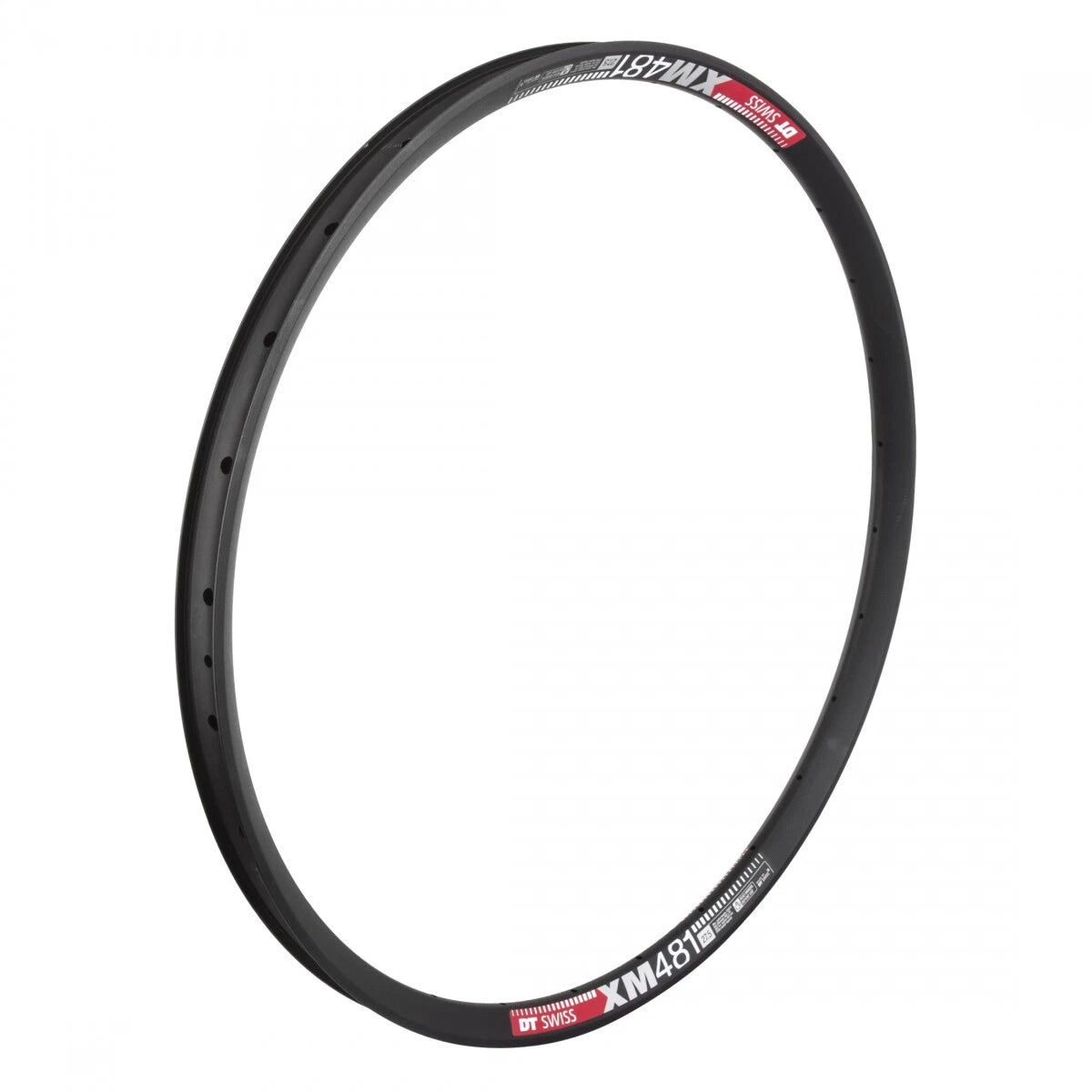 DT Swiss XM 481 27.5" MTB Disc Rim - Black