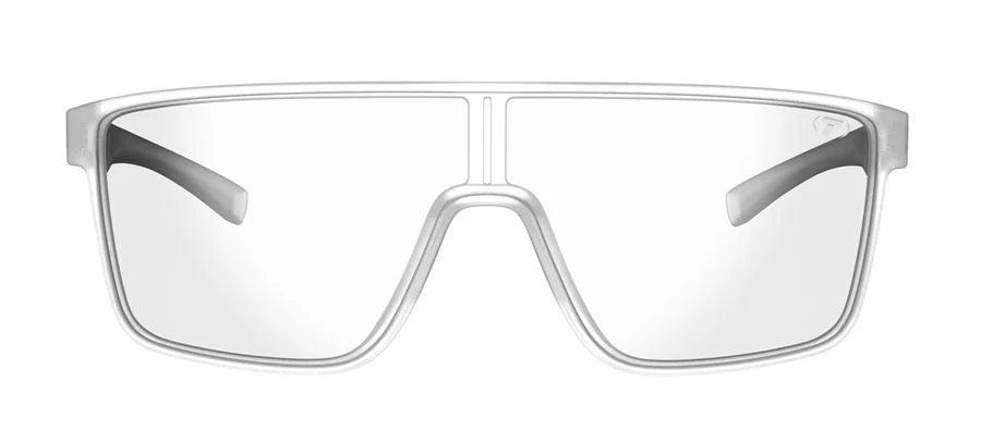 Tifosi Sanctum Single Lens Sunglasses - Satin Clear