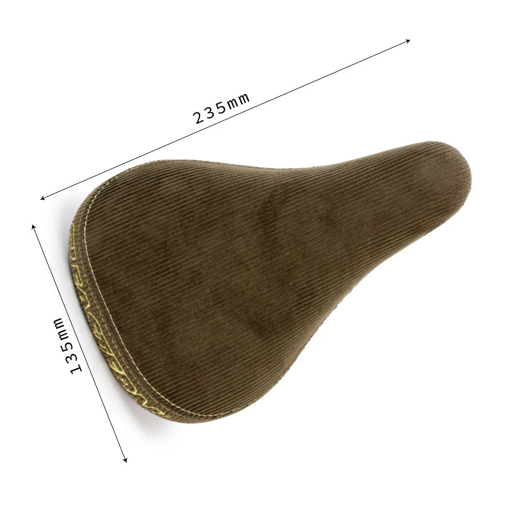 Eastern Pivotal Fat BMX Seat - Corduroy