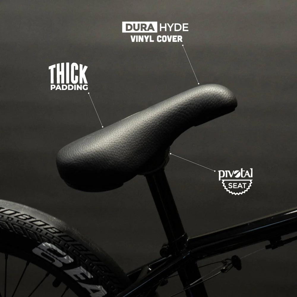 Eastern Pivotal Fat BMX Seat - Durahyde